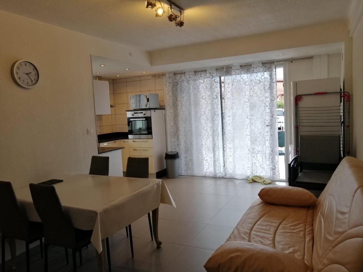 T3 A Saint Cyprien Plage Экстерьер фото